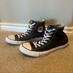Black High-top Converse